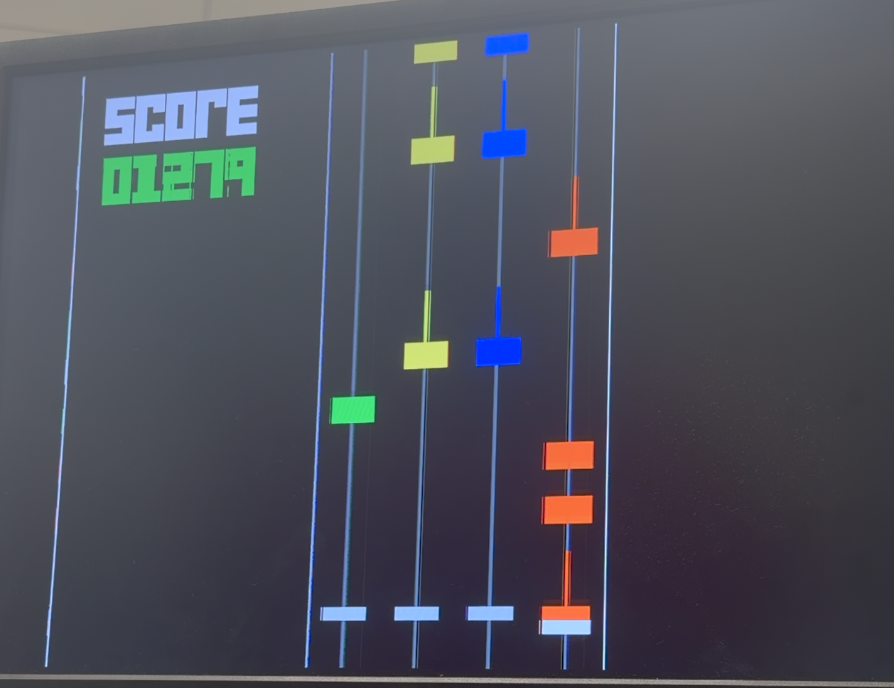 FPGA Based Guitar Hero Game